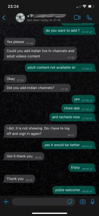 TVNado Feedback 10